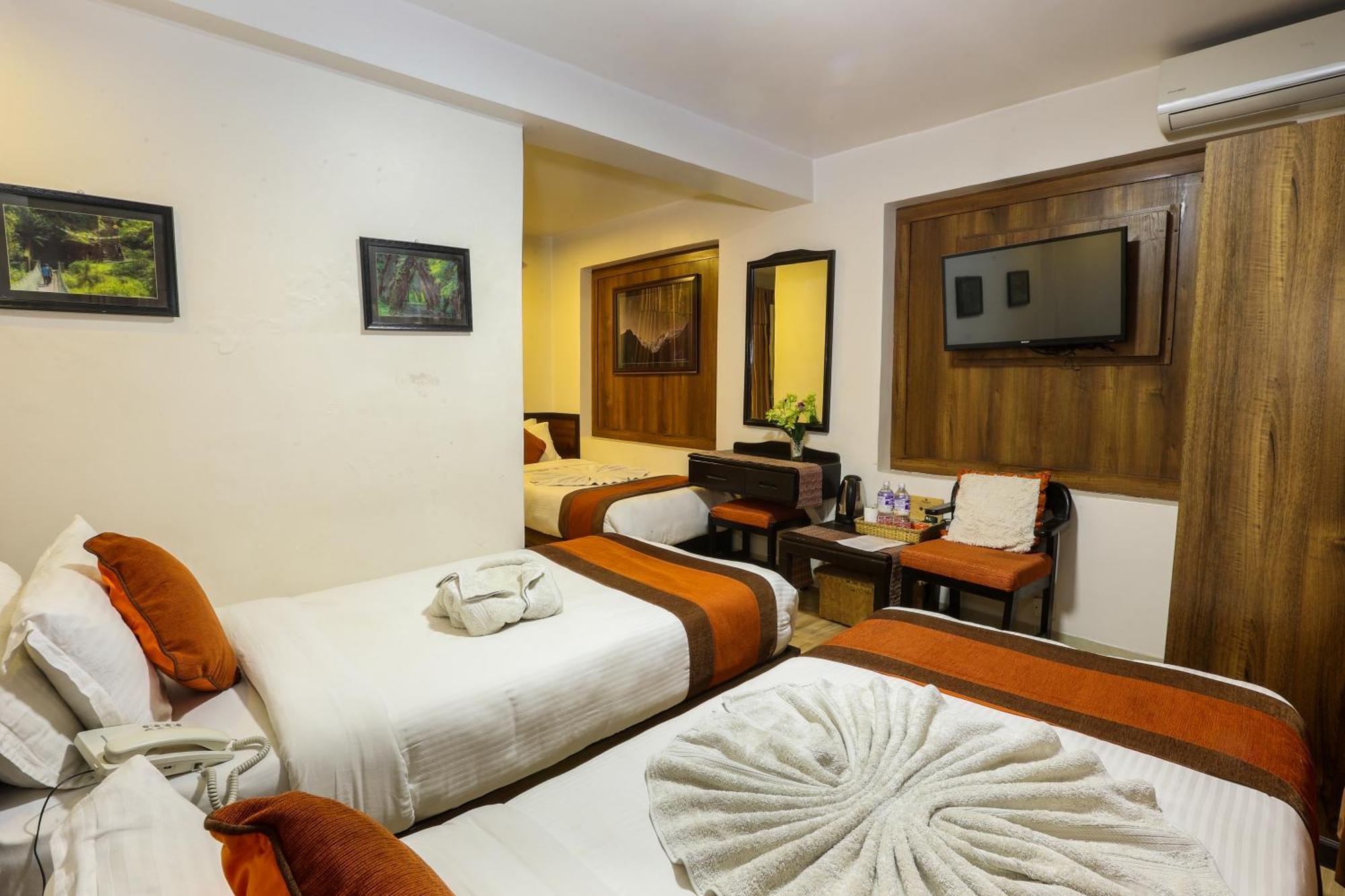 Hotel Himalayan Oasis Kathmandu Bagian luar foto