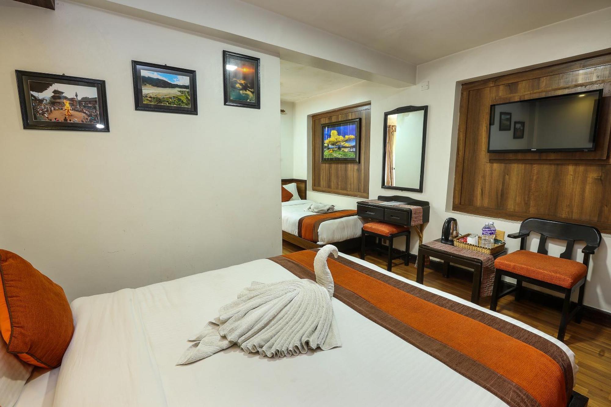 Hotel Himalayan Oasis Kathmandu Bagian luar foto