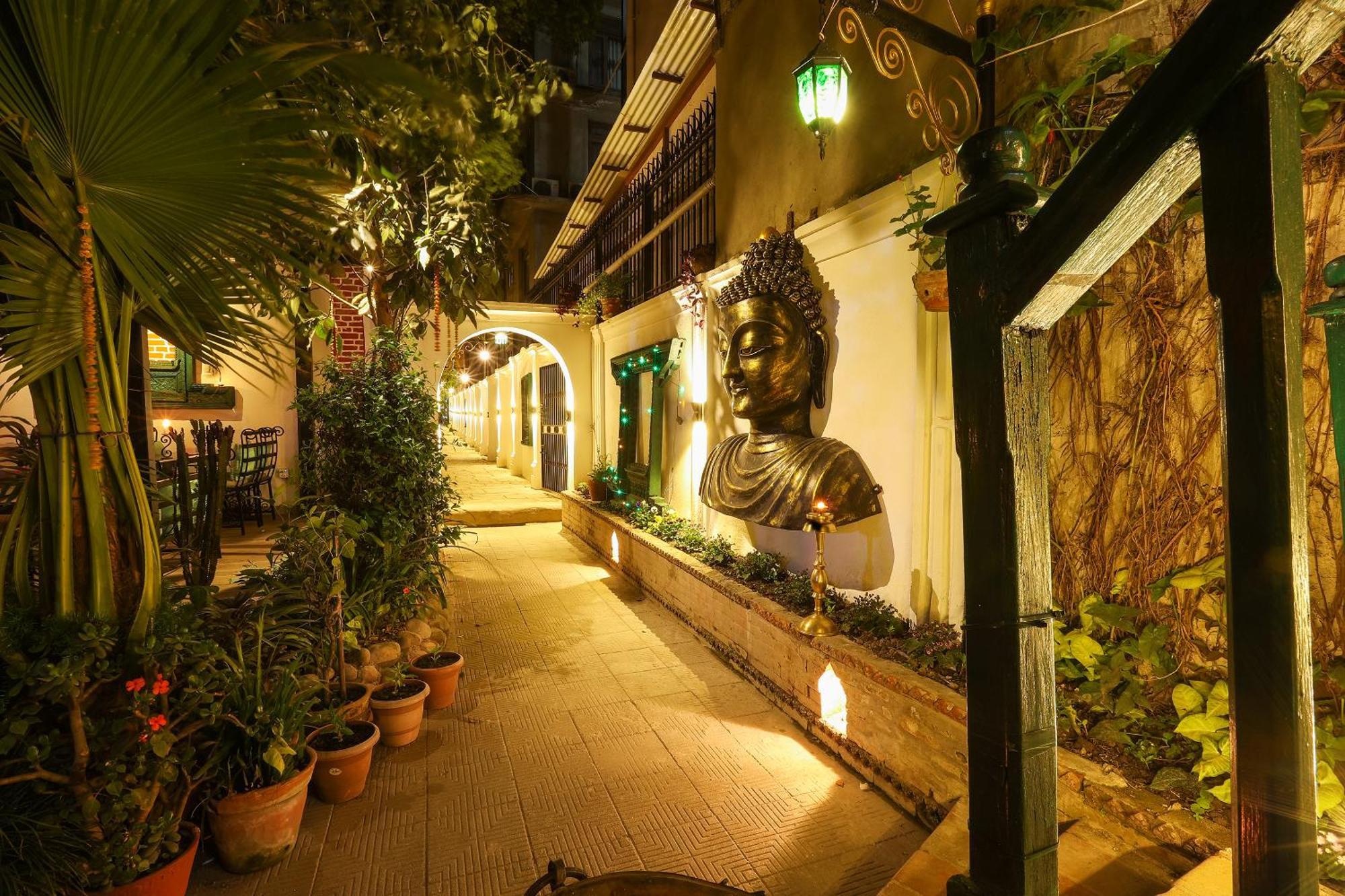 Hotel Himalayan Oasis Kathmandu Bagian luar foto