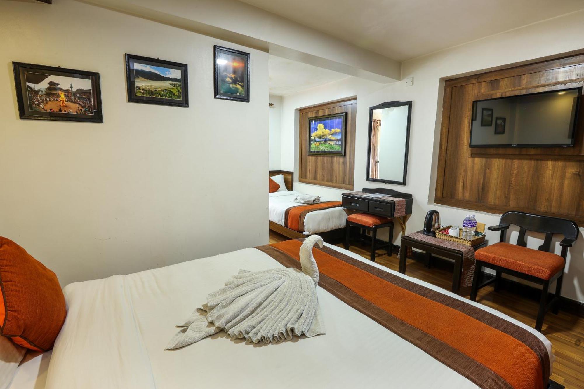 Hotel Himalayan Oasis Kathmandu Bagian luar foto