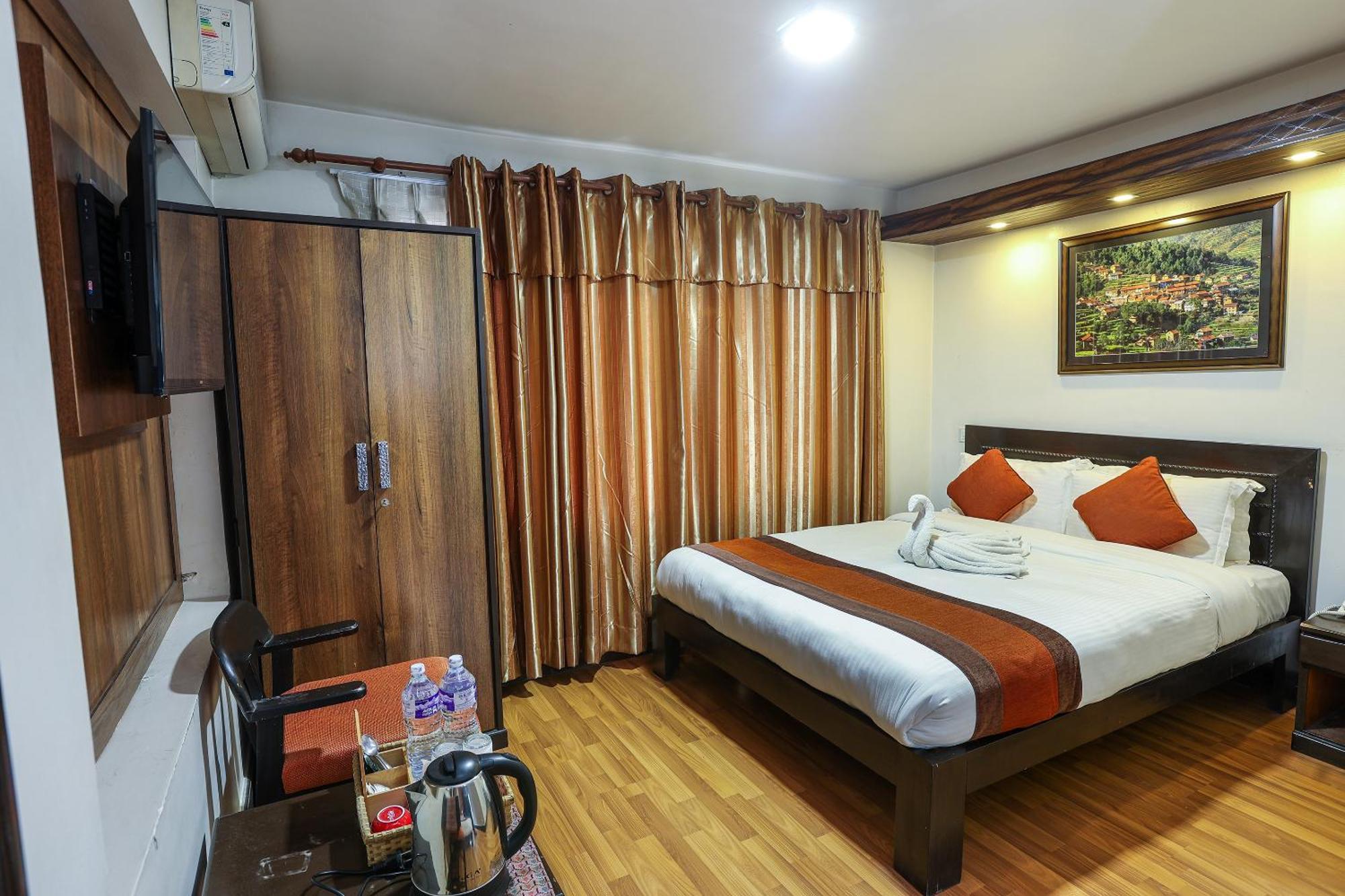 Hotel Himalayan Oasis Kathmandu Bagian luar foto