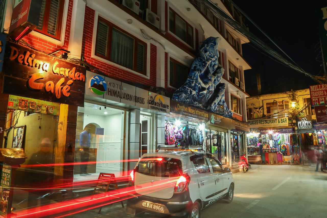 Hotel Himalayan Oasis Kathmandu Bagian luar foto