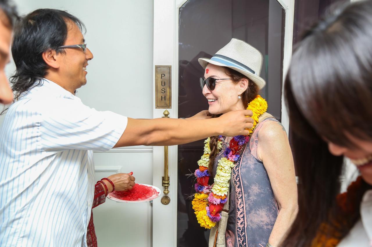 Hotel Himalayan Oasis Kathmandu Bagian luar foto
