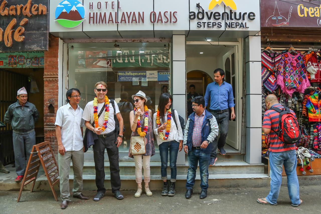 Hotel Himalayan Oasis Kathmandu Bagian luar foto