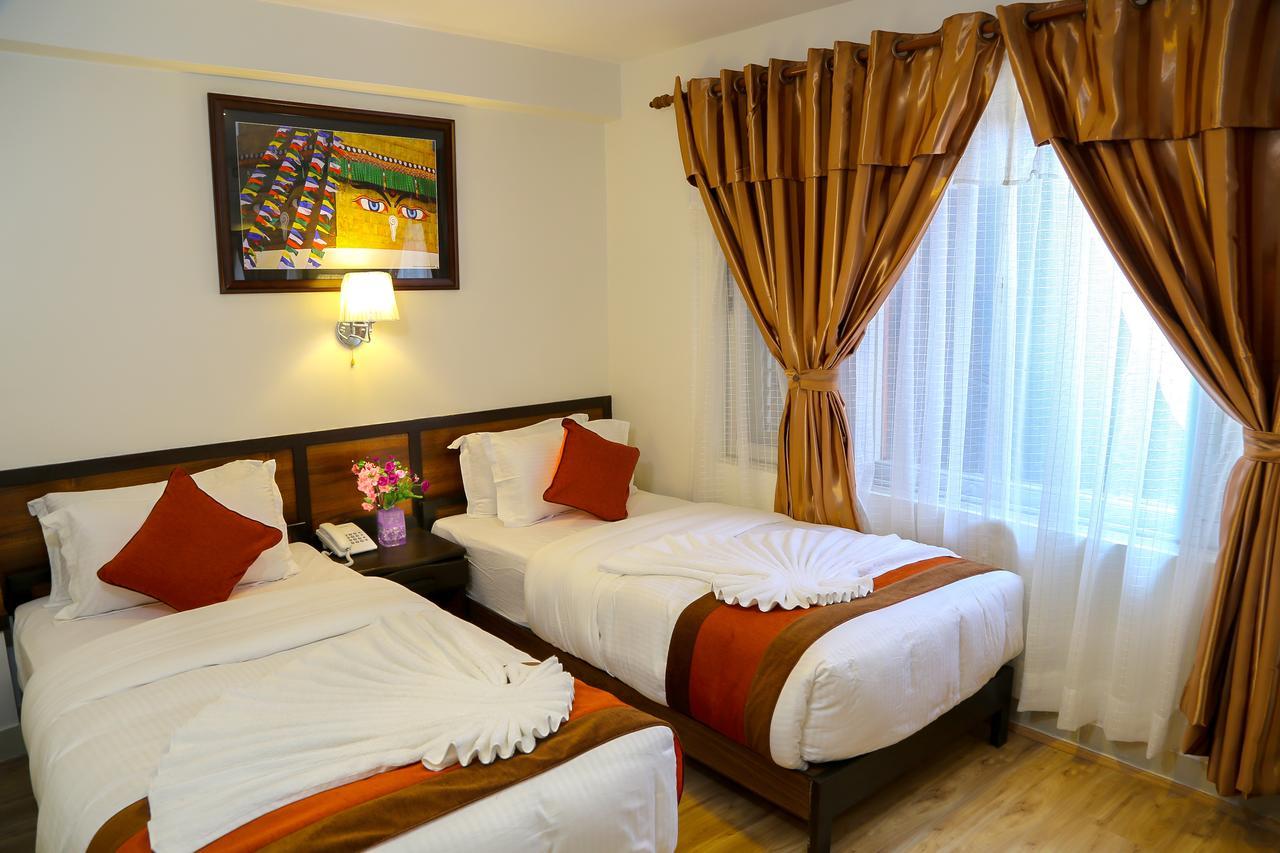 Hotel Himalayan Oasis Kathmandu Bagian luar foto
