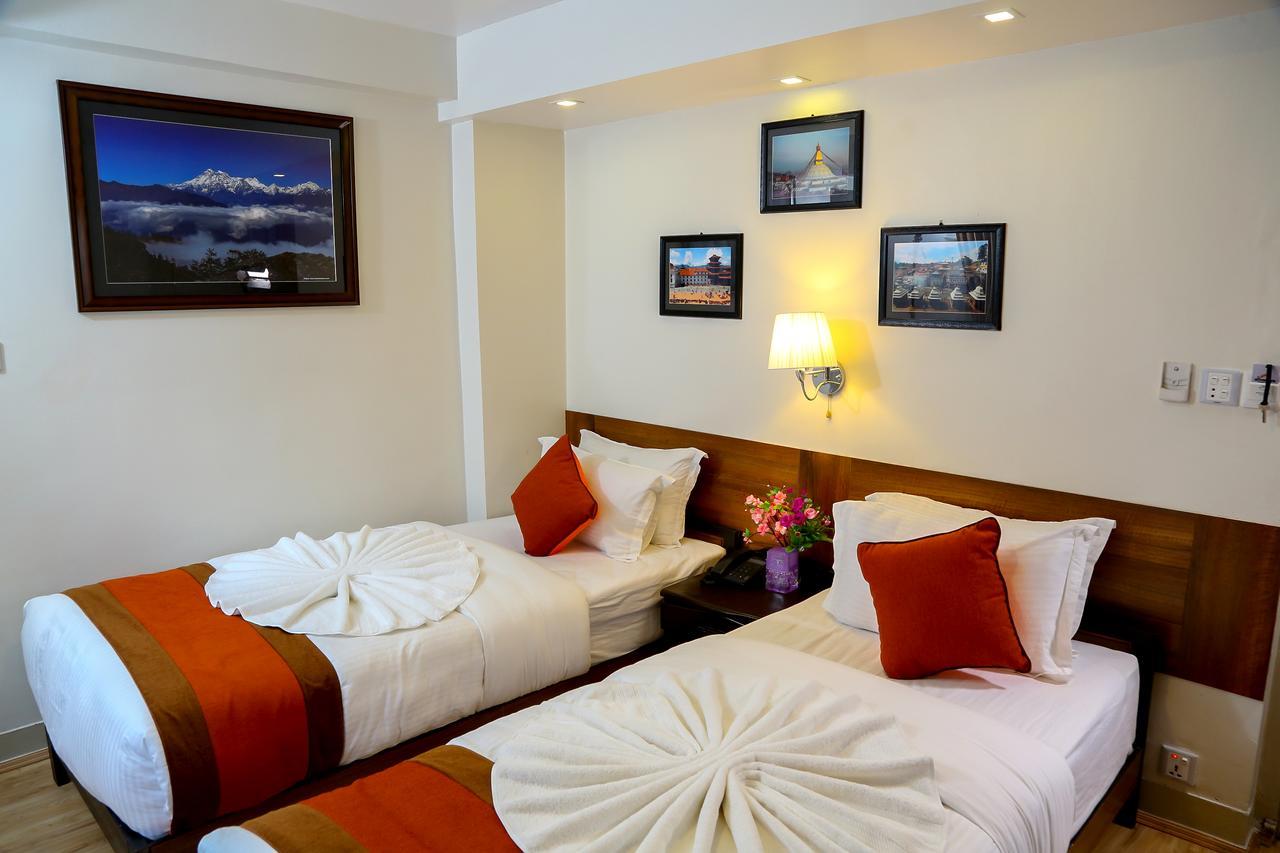 Hotel Himalayan Oasis Kathmandu Bagian luar foto