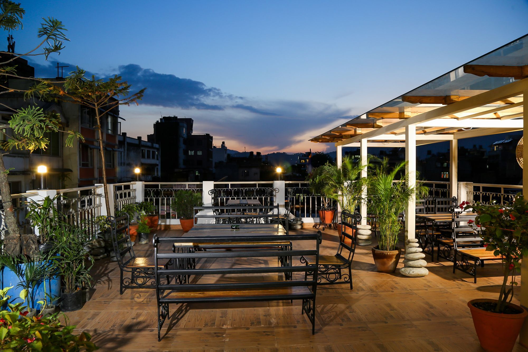 Hotel Himalayan Oasis Kathmandu Bagian luar foto