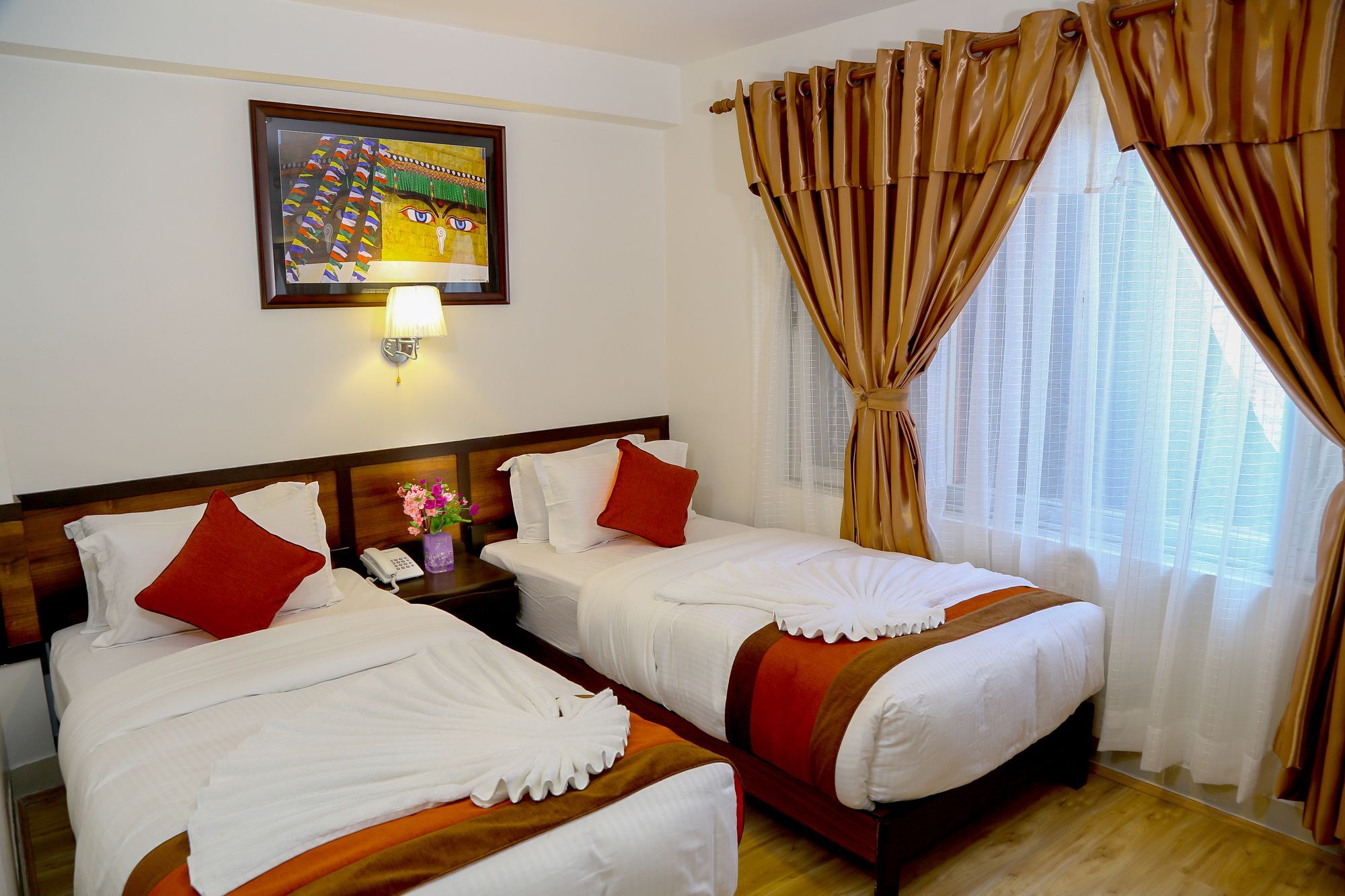 Hotel Himalayan Oasis Kathmandu Bagian luar foto