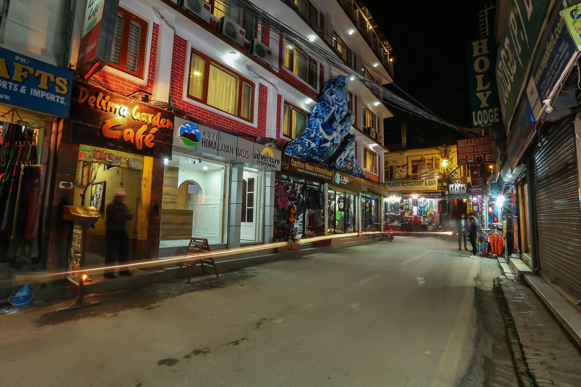 Hotel Himalayan Oasis Kathmandu Bagian luar foto
