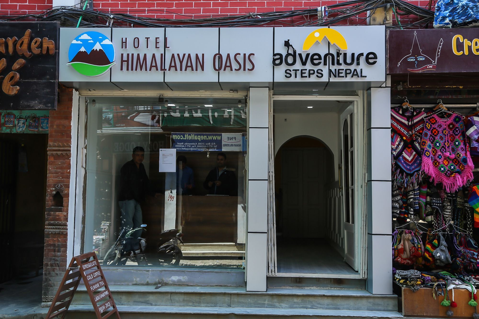 Hotel Himalayan Oasis Kathmandu Bagian luar foto