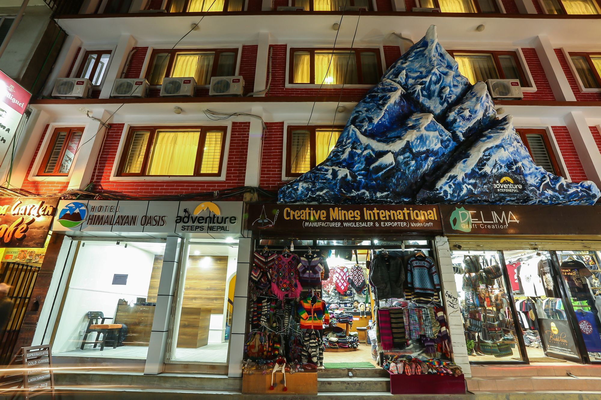 Hotel Himalayan Oasis Kathmandu Bagian luar foto