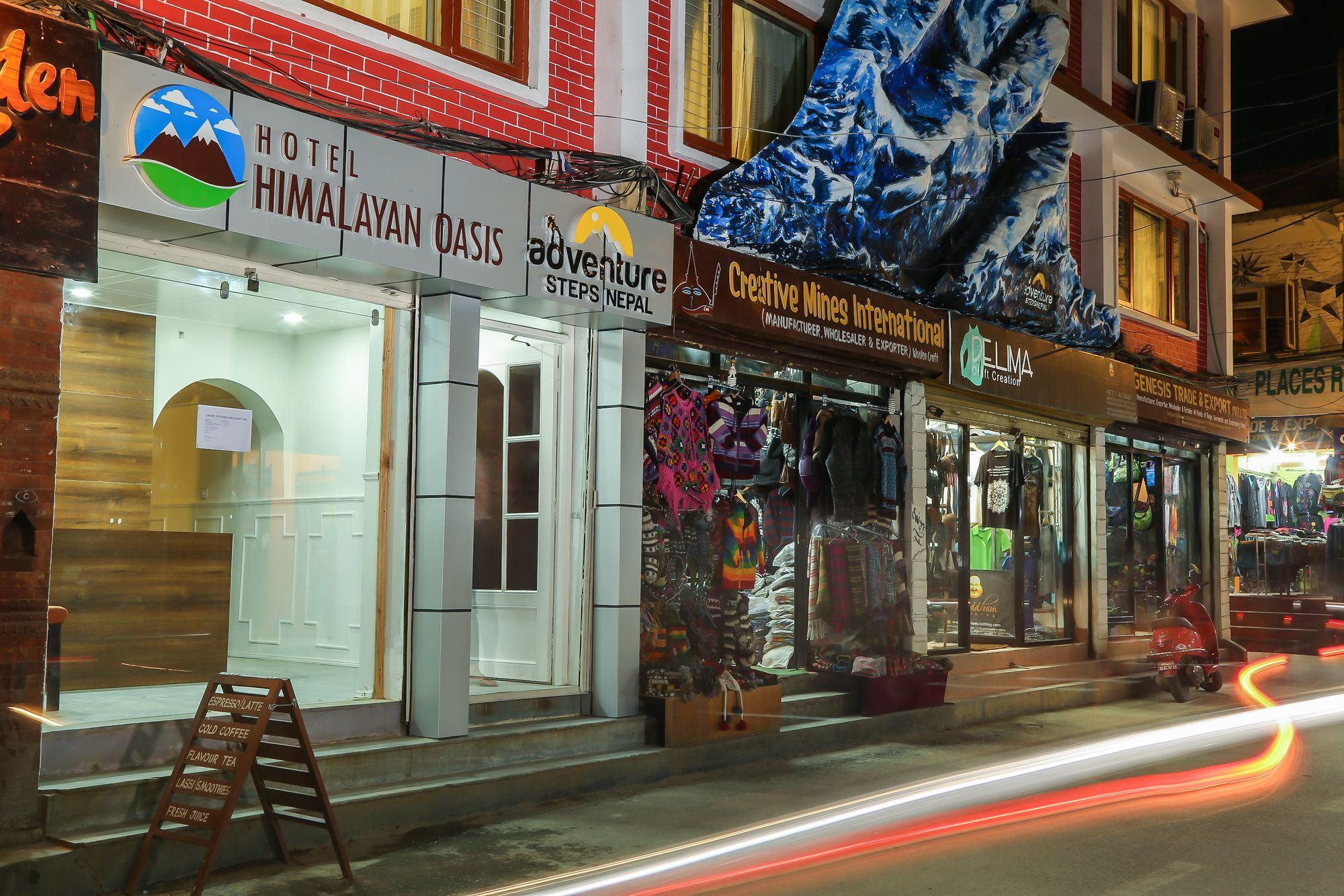 Hotel Himalayan Oasis Kathmandu Bagian luar foto