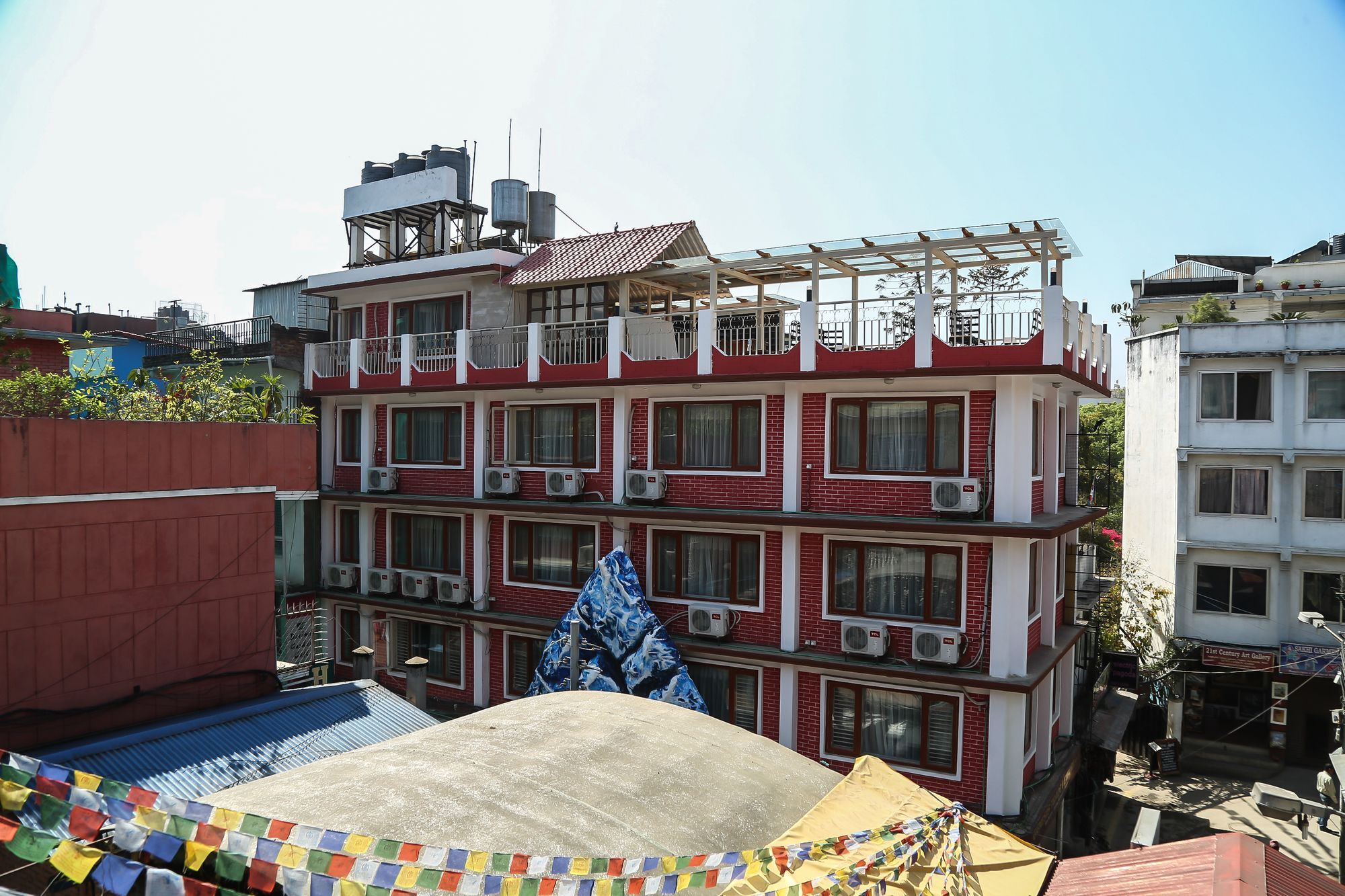 Hotel Himalayan Oasis Kathmandu Bagian luar foto