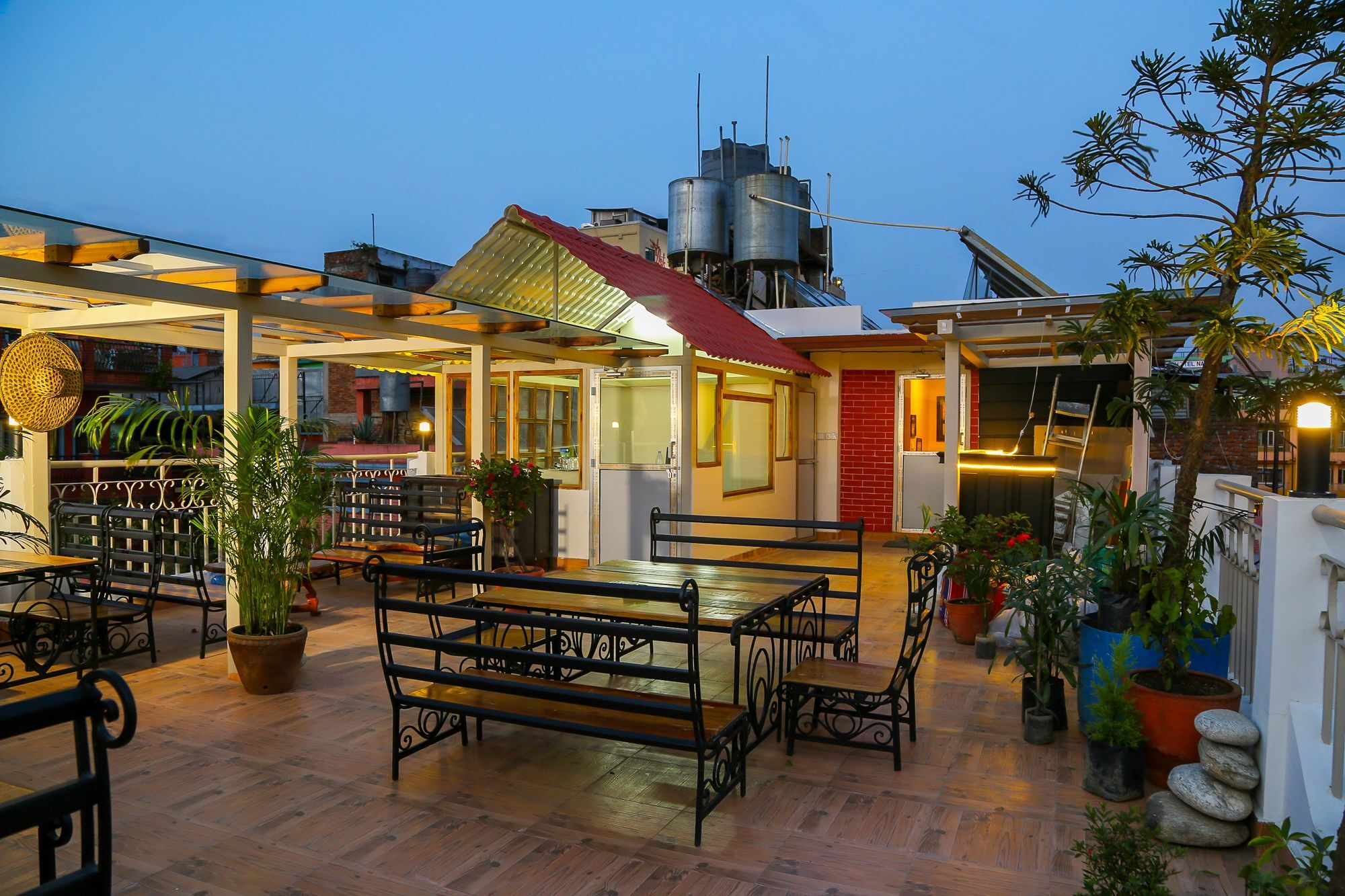 Hotel Himalayan Oasis Kathmandu Bagian luar foto